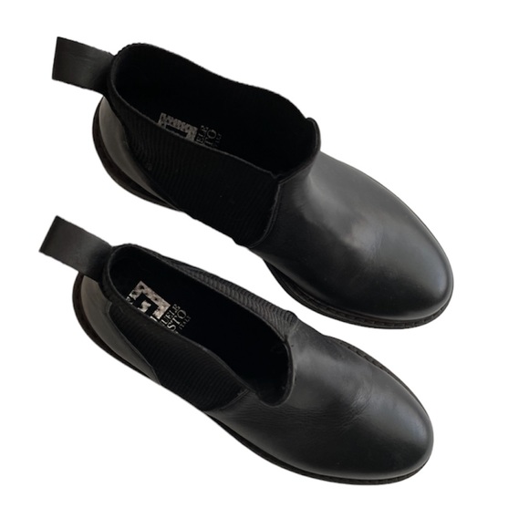 Emanuele Crasto Leather Ankle Boot NEW - Picture 4 of 6